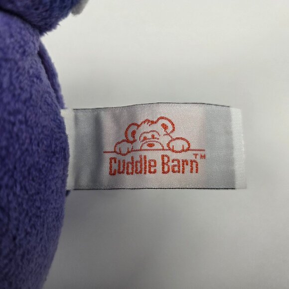 12” Cuddle Barn Duncan The Storytelling Dragon Talking Plush-Reads 5 Fairy Tales - Picture 8 of 8